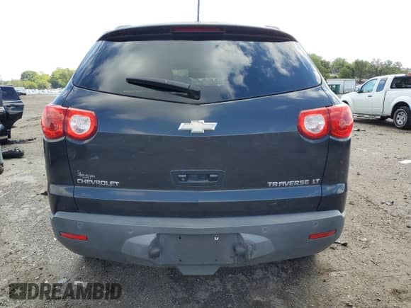 2010 Chevrolet Traverse 1LT с VIN 1GNLRFED4AS107812, выставлен на аукционе Copart как лот 81155715 с пробегом 92 033 миль миль и Чистый • Clean title. История ставок и продаж доступна на DreamBid. Изображение 6.