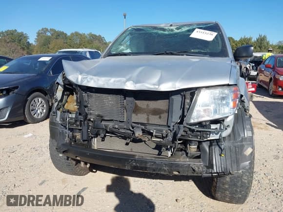 ✅ 2011 Nissan Frontier Pro-4X • VIN: 1N6AD0EV2BC447358 • Lot: 43515238. Listed on IAAI with 126,588 mi. Free auction sales archive from the USA and detailed vehicle history report at DreamBid. Image 12.