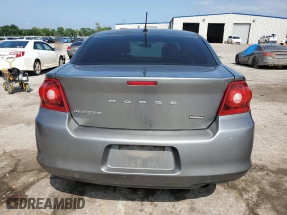 2012 Dodge Avenger SE с VIN 1C3CDZAB3CN174470, выставлен на аукционе Copart как лот 53310114 с пробегом 113 064 миль миль и Списание • Salvage title. История ставок и продаж доступна на DreamBid. Изображение 6.