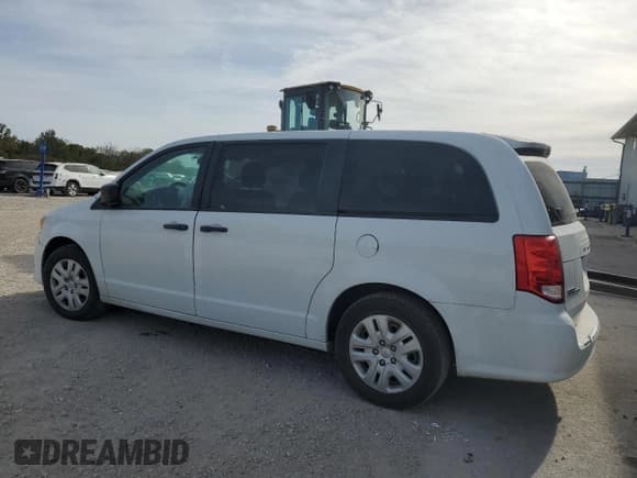 ✅ 2019 Dodge Grand Caravan SE • VIN: 2C4RDGBG1KR749722 • Lot: 86532735. Wystawiony na Copart z przebiegiem 85 909 mil. Bezpłatny archiwum sprzedaży aukcyjnych z USA i szczegółowy raport historii pojazdu na DreamBid. Zdjęcie 2.