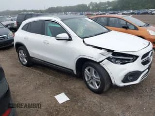 ✅ 2021 Mercedes-Benz GLA 250 • VIN: W1N4N4HB4MJ265366 • Lot: 42513608. Listed on IAAI with 11,921 mi. Free auction sales archive from the USA and detailed vehicle history report at DreamBid. Image 1.