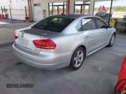 ✅ 2014 Volkswagen Passat S • VIN: 1VWAT7A32EC056635 • Lot: 42871904. Listed on IAAI with 87,686 mi. Free auction sales archive from the USA and detailed vehicle history report at DreamBid. Image 4.