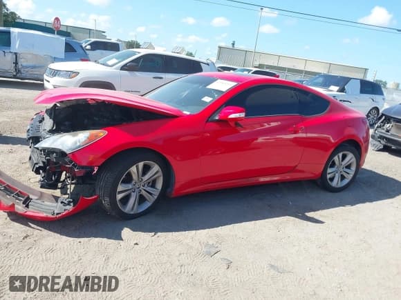 ✅ 2010 Hyundai Genesis Coupe Grand Touring • VIN: KMHHU6KHXAU007797 • Lot: 42589215. Listed on IAAI with 101,187 mi. Free auction sales archive from the USA and detailed vehicle history report at DreamBid. Image 14.