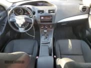 ✅ 2012 Mazda 3 i Touring • VIN: JM1BL1V72C1567711 • Lot: 92063405. Listed on Copart with 232,963 mi. Free auction sales archive from the USA and detailed vehicle history report at DreamBid. Image 8.