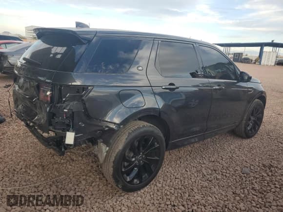 ✅ 2023 Land Rover Discovery Sport SE R-Dynamic • VIN: SALCL2FXXPH334173 • Лот: 43723195. Опубликован ранее на Copart с пробегом 17 030 миль. Бесплатный доступ к архиву аукционных продаж из США и подробный отчёт об истории автомобиля на DreamBid. Изображение 3.