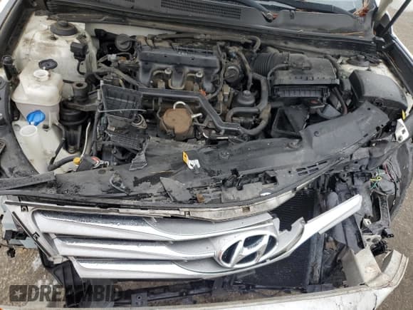 ✅ 2014 Hyundai Azera Limited • VIN: KMHFH4JG7EA419000 • Лот: 84742865. Опубликован ранее на Copart с пробегом Не указан. Бесплатный доступ к архиву аукционных продаж из США и подробный отчёт об истории автомобиля на DreamBid. Изображение 11.