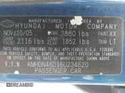 ✅ 2006 Hyundai Elantra GLS • VIN: KMHDN46D16U234620 • Lot: 42732982. Wystawiony na IAAI z przebiegiem 84 391 mil. Bezpłatny archiwum sprzedaży aukcyjnych z USA i szczegółowy raport historii pojazdu na DreamBid. Zdjęcie 9.