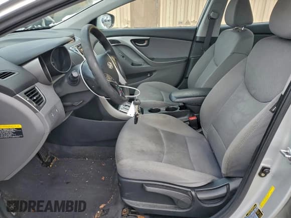 ✅ 2011 Hyundai Elantra GLS • VIN: KMHDH4AE7BU109851 • Lot: 95333095. Listed on Copart with 186,350 mi. Free auction sales archive from the USA and detailed vehicle history report at DreamBid. Image 7.
