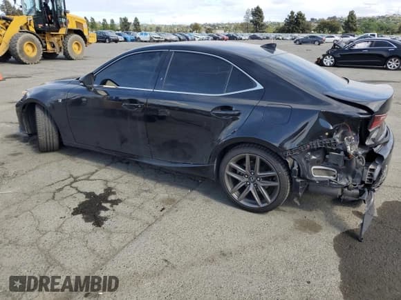 ✅ 2014 Lexus IS 250 • VIN: JTHBF1D22E5018176 • Lot: 54751925. Listed on Copart with 114,490 mi. Free auction sales archive from the USA and detailed vehicle history report at DreamBid. Image 2.