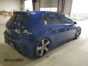 ✅ 2015 Volkswagen Golf R • VIN: WVWLF7AU1FW208996 • Lot: 48980604. Wystawiony na Copart z przebiegiem 102 211 mil. Bezpłatny archiwum sprzedaży aukcyjnych z USA i szczegółowy raport historii pojazdu na DreamBid. Zdjęcie 3.