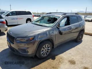 ✅ 2022 Jeep Cherokee Latitude Lux • VIN: 1C4PJLMN4ND504280 • Lot: 50465295. Listed on Copart with 20,173 mi. Free auction sales archive from the USA and detailed vehicle history report at DreamBid. Image 1.
