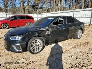 ✅ 2024 Audi A4 S line Premium • VIN: WAUDAAF46RN010897 • Lot: 86510694. Wystawiony na Copart z przebiegiem 12 350 mil. Bezpłatny archiwum sprzedaży aukcyjnych z USA i szczegółowy raport historii pojazdu na DreamBid. Zdjęcie 1.