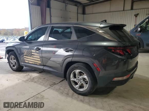 2022 Hyundai Tucson SE with VIN 5NMJA3AE5NH052759, listed as a Copart auction lot 90626665 with 58,295 mi miles and Salvage title. Bid and sale history available at DreamBid. Image 2.