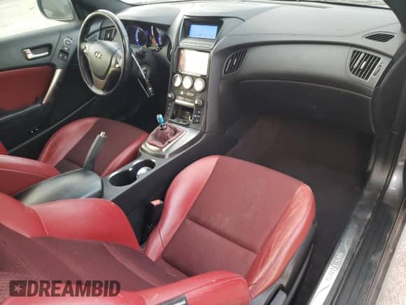 2013 Hyundai Genesis Coupe 2.0T с VIN KMHHT6KD6DU109960, выставлен на аукционе Copart как лот 82350504 с пробегом 105 790 миль миль и Списание • Salvage title. История ставок и продаж доступна на DreamBid. Изображение 8.