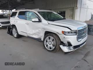 ✅ 2020 GMC Acadia Denali • VIN: 1GKKNPLS1LZ150123 • Lot: 43649984. Wystawiony na IAAI z przebiegiem 82 934 mil. Bezpłatny archiwum sprzedaży aukcyjnych z USA i szczegółowy raport historii pojazdu na DreamBid. Zdjęcie 1.