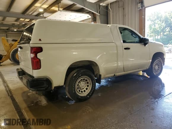✅ 2023 Chevrolet Silverado 1500 Work Truck • VIN: 3GCNAAEK1PG355770 • Lot: 69936635. Listed on Copart with 144,397 mi. Free auction sales archive from the USA and detailed vehicle history report at DreamBid. Image 3.