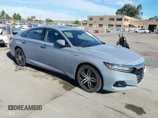✅ 2022 Honda Accord Touring • VIN: 1HGCV3F96NA006328 • Лот: 43605793. Опубликован ранее на IAAI с пробегом 53 350 миль. Бесплатный доступ к архиву аукционных продаж из США и подробный отчёт об истории автомобиля на DreamBid. Изображение 1.