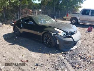 ✅ 2015 Nissan 370Z Nismo • VIN: JN1AZ4EH2FM440984 • Lot: 43357159. Listed on IAAI with 186,399 mi. Free auction sales archive from the USA and detailed vehicle history report at DreamBid. Image 1.