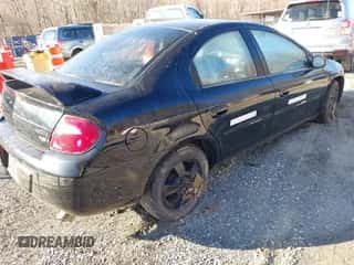 2005 Dodge Neon SXT with VIN 1B3ES56C85D196379, listed as a IAAI auction lot 41612965 with 158,304 mi miles and . Bid and sale history available at DreamBid. Image 4.