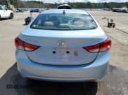 ✅ 2012 Hyundai Elantra GLS • VIN: KMHDH4AE7CU251232 • Lot: 81413055. Listed on Copart with 105,215 mi. Free auction sales archive from the USA and detailed vehicle history report at DreamBid. Image 6.