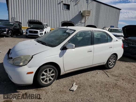 ✅ 2001 Toyota Prius • VIN: JT2BK12U310015983 • Lot: 79876984. Listed on Copart with Not provided. Free auction sales archive from the USA and detailed vehicle history report at DreamBid. Image 1.