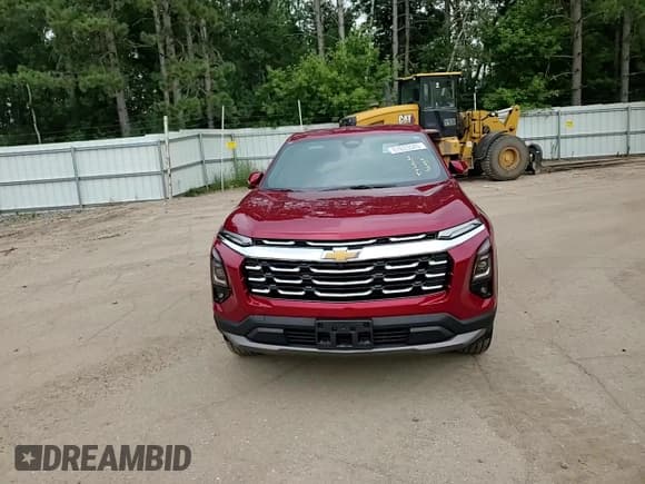 ✅ 2025 Chevrolet Equinox FWD LT • VIN: 3GNAXHEG8SL133266 • Lot: 67633545. Wystawiony na Copart z przebiegiem 7 153 mil. Bezpłatny archiwum sprzedaży aukcyjnych z USA i szczegółowy raport historii pojazdu na DreamBid. Zdjęcie 14.
