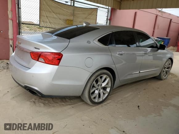 ✅ 2018 Chevrolet Impala Premier • VIN: 2G1125S32J9149092 • Лот: 62960794. Опубликован ранее на Copart с пробегом 207 433 миль. Бесплатный доступ к архиву аукционных продаж из США и подробный отчёт об истории автомобиля на DreamBid. Изображение 3.