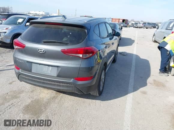 2017 Hyundai Tucson SE Plus с VIN KM8J33A40HU459575, выставлен на аукционе IAAI как лот 41703139 с пробегом 189 955 миль миль и . История ставок и продаж доступна на DreamBid. Изображение 4.