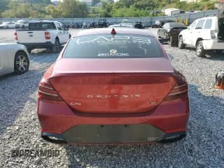 ✅ 2022 Genesis G70 3.3T • VIN: KMTG54TE2NU093877 • Лот: 81098245. Опубликован ранее на Copart с пробегом Не указан. Бесплатный доступ к архиву аукционных продаж из США и подробный отчёт об истории автомобиля на DreamBid. Изображение 6.