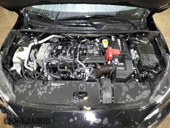 ✅ 2025 Nissan Sentra SR • VIN: 3N1AB8DV2SY267851 • Lot: 59961715. Listed on Copart with 9,955 mi. Free auction sales archive from the USA and detailed vehicle history report at DreamBid. Image 11.