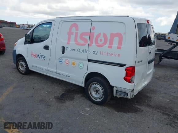 ✅ 2015 Nissan NV200 S • VIN: 3N6CM0KN9FK727680 • Lot: 41142619. Listed on IAAI with 128,118 mi. Free auction sales archive from the USA and detailed vehicle history report at DreamBid. Image 3.