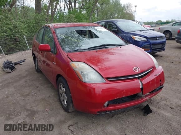 ✅ 2007 Toyota Prius • VIN: JTDKB20U777682281 • Лот: 42172685. Опубликован ранее на IAAI с пробегом 247 055 миль. Бесплатный доступ к архиву аукционных продаж из США и подробный отчёт об истории автомобиля на DreamBid. Изображение 1.