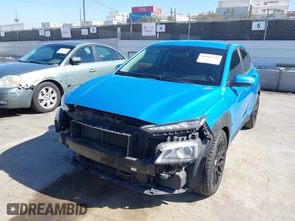 ✅ 2018 Hyundai Kona SE • VIN: KM8K12AA0JU124834 • Lot: 43562576. Listed on IAAI with 133,177 mi. Free auction sales archive from the USA and detailed vehicle history report at DreamBid. Image 6.