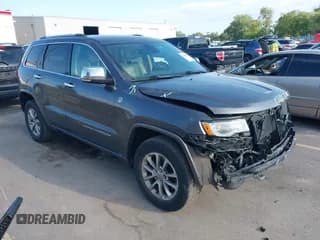 ✅ 2015 Jeep Grand Cherokee Overland • VIN: 1C4RJFCM7FC848289 • Lot: 42416578. Listed on IAAI with Not provided. Free auction sales archive from the USA and detailed vehicle history report at DreamBid. Image 1.