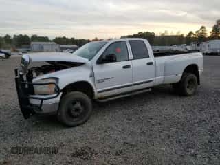 2006 Dodge 3500 SLT z VIN 3D7MX48C66G219574, wystawiony jako Copart lot #84019964 z przebiegiem Nie podano mil oraz Szkoda całkowita • Salvage title. Historia ofert i sprzedaży dostępna na DreamBid. Obrazek 1.