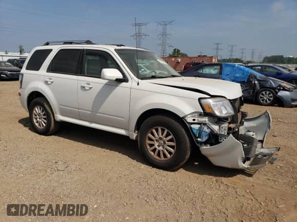 2010 Mercury Mariner Premier с VIN 4M2CN9H72AKJ24775, выставлен на аукционе Copart как лот 65381985 с пробегом 162 621 миль миль и Списание • Salvage title. История ставок и продаж доступна на DreamBid. Изображение 4.