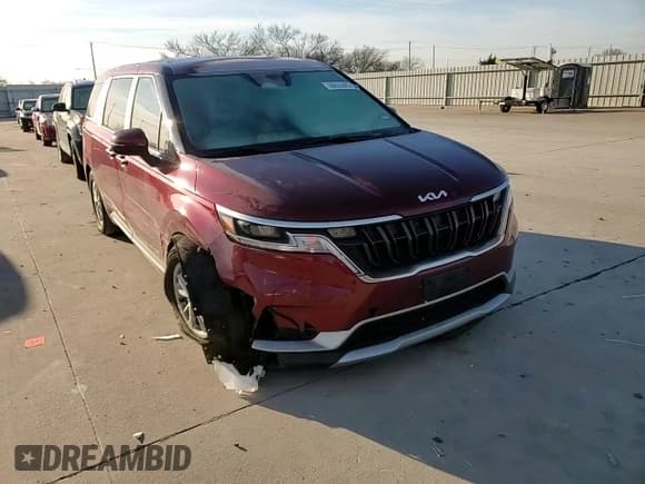 ✅ 2023 Kia Carnival LX • VIN: KNDNB4H33P6262706 • Lot: 88665995. Listed on Copart with 22,695 mi. Free auction sales archive from the USA and detailed vehicle history report at DreamBid. Image 10.