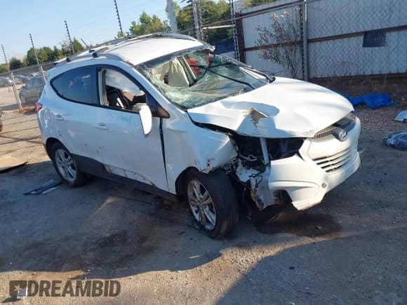 ✅ 2013 Hyundai Tucson GLS • VIN: KM8JU3AC4DU672737 • Лот: 43443555. Размещён на IAAI с пробегом Не указан миль. Получите бесплатный доступ к архиву аукционных продаж из США и посмотрите подробный отчёт об истории автомобиля на DreamBid. Изображение 1.