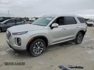 ✅ 2022 Hyundai Palisade SEL • VIN: KM8R24HE8NU403180 • Лот: 47455325. Опубликован ранее на Copart с пробегом 48 213 миль. Бесплатный доступ к архиву аукционных продаж из США и подробный отчёт об истории автомобиля на DreamBid. Изображение 1.