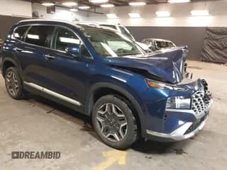 ✅ 2021 Hyundai Santa Fe Limited • VIN: 5NMS4DALXMH346589 • Lot: 42412099. Wystawiony na IAAI z przebiegiem 32 354 mil. Bezpłatny archiwum sprzedaży aukcyjnych z USA i szczegółowy raport historii pojazdu na DreamBid. Zdjęcie 1.