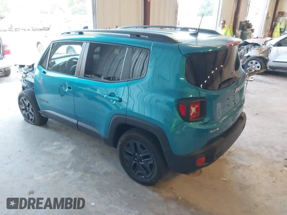 ✅ 2021 Jeep Renegade Jeepster • VIN: ZACNJDAB1MPM22141 • Lot: 43140598. Listed on IAAI with 57,871 mi. Free auction sales archive from the USA and detailed vehicle history report at DreamBid. Image 3.