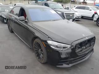✅ 2022 Mercedes-Benz S 580 • VIN: W1K6G7GB9NA067550 • Lot: 41774289. Wystawiony na IAAI z przebiegiem 46 514 mil. Bezpłatny archiwum sprzedaży aukcyjnych z USA i szczegółowy raport historii pojazdu na DreamBid. Zdjęcie 1.