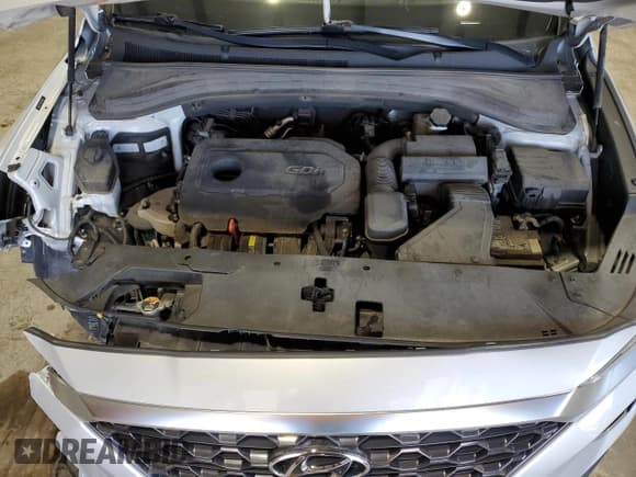 ✅ 2019 Hyundai Santa Fe SE • VIN: 5NMS2CAD1KH098867 • Lot: 57356094. Wystawiony na Copart z przebiegiem 51 447 mil. Bezpłatny archiwum sprzedaży aukcyjnych z USA i szczegółowy raport historii pojazdu na DreamBid. Zdjęcie 11.