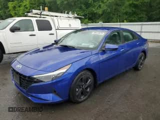 2022 Hyundai Elantra SEL z VIN 5NPLS4AG6NH082241, wystawiony jako Copart lot #59413675 z przebiegiem 21 309 mil mil oraz Szkoda całkowita • Salvage title. Historia ofert i sprzedaży dostępna na DreamBid. Obrazek 1.