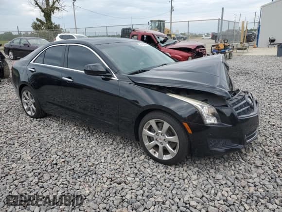✅ 2013 Cadillac ATS • VIN: 1G6AA5RX4D0157148 • Lot: 68483825. Wystawiony na Copart z przebiegiem 111 879 mil. Bezpłatny archiwum sprzedaży aukcyjnych z USA i szczegółowy raport historii pojazdu na DreamBid. Zdjęcie 4.