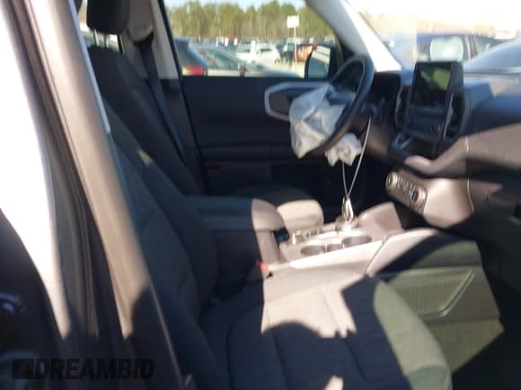 ✅ 2023 Ford Bronco Sport Big Bend • VIN: 3FMCR9B62PRD37879 • Lot: 41869051. Listed on IAAI with 8,842 mi. Free auction sales archive from the USA and detailed vehicle history report at DreamBid. Image 5.