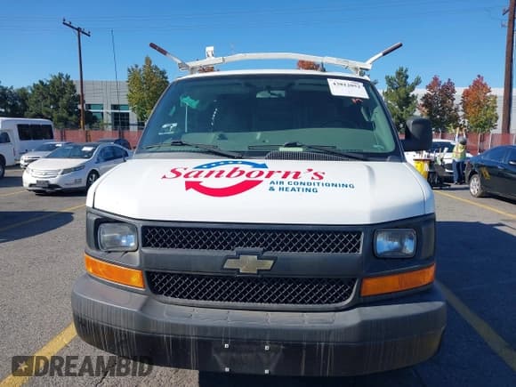 ✅ 2016 Chevrolet Express Cargo • VIN: 1GCWGAFF8G1280178 • Lot: 43812052. Listed on IAAI with 146,848 mi. Free auction sales archive from the USA and detailed vehicle history report at DreamBid. Image 12.