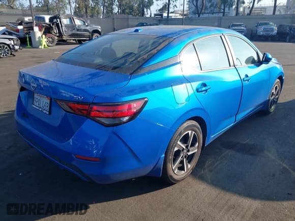 ✅ 2024 Nissan Sentra SV • VIN: 3N1AB8CV0RY362095 • Лот: 43628555. Опубликован ранее на IAAI с пробегом 16 177 миль. Бесплатный доступ к архиву аукционных продаж из США и подробный отчёт об истории автомобиля на DreamBid. Изображение 4.