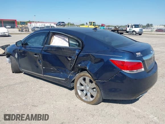 ✅ 2012 Buick LaCrosse Leather • VIN: 1G4GC5E30CF252625 • Lot: 41779488. Wystawiony na IAAI z przebiegiem 22 252 mil. Bezpłatny archiwum sprzedaży aukcyjnych z USA i szczegółowy raport historii pojazdu na DreamBid. Zdjęcie 3.