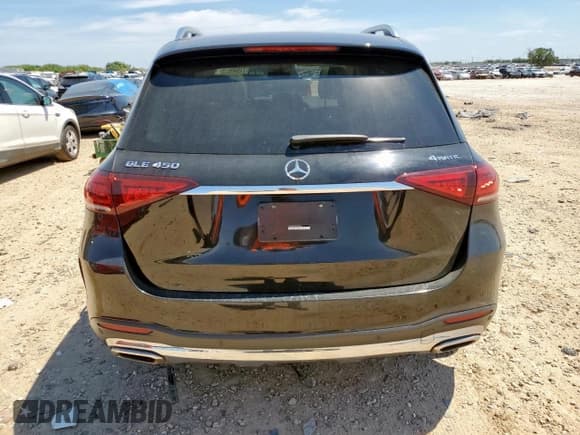 ✅ 2020 Mercedes-Benz GLE 450 • VIN: 4JGFB5KE9LA086459 • Lot: 71840975. Listed on Copart with 63,570 mi. Free auction sales archive from the USA and detailed vehicle history report at DreamBid. Image 6.